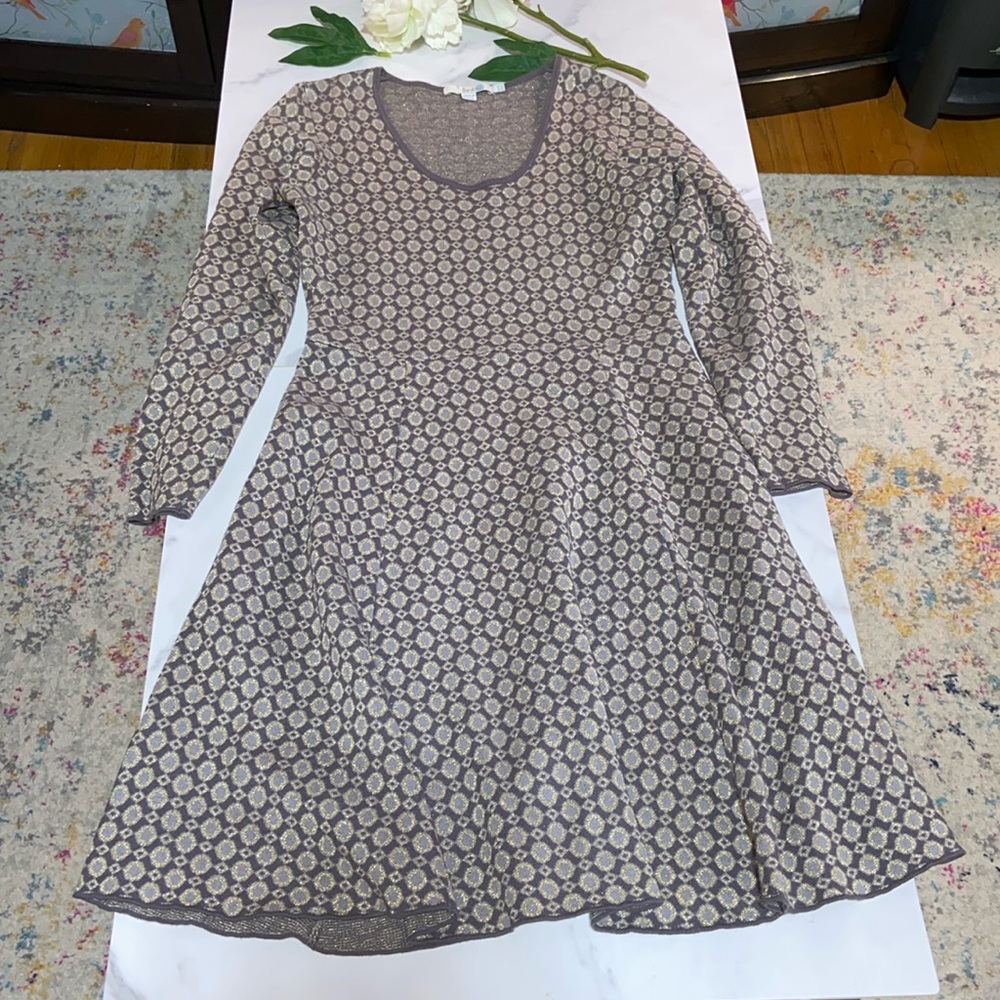 Boden Glam Dress Long Sleeves size 8L